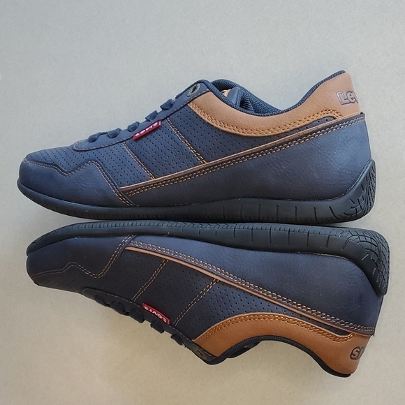 Blue Levi's Sneakers - Picture 10 of 12